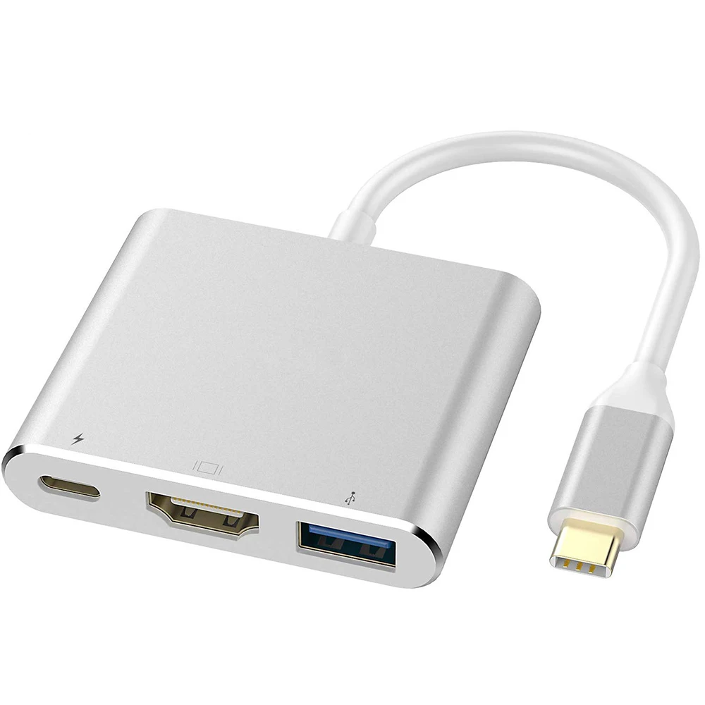 USB-C multiport usb adaptador de dados sincronização