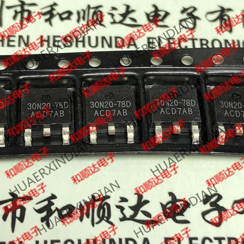 5 шт. новые оригинальные кнопки 30N20-78D AM30N20-78D-252 200V 21A в наличии на складе |