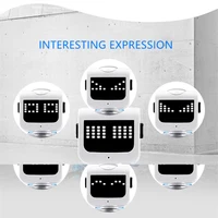 Smart Programming Demo Hydroelectric Hybrid RC Robot Voice Control Interaction Walk/Glide Singing And Dancing Eductional RC Toy 2
