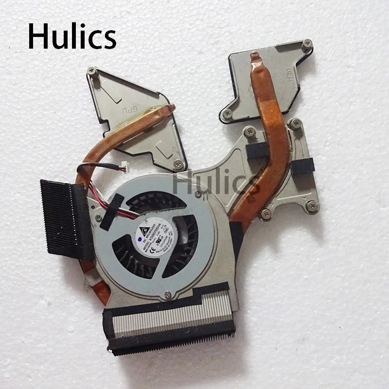 Hulics Для SAMSUNG Ноутбук радиатор Вентилятор охлаждения процессор кулер R520 R518 R620 R522 процессор радиатор вентилятор BA96-0405A BA96-04050B