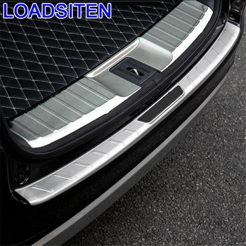 

Auto Automovil Chromium Trunk Rear Panels Foot Pedal Exterior Trim Modification Car Styling Bright Sequins 18 FOR Honda URV