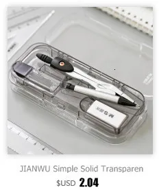 JIANWU 1 pc Серебряный 15/20/30 см Высокое качество стали металлической линейки функциональные сопоставление toolSchool офиса принадлежности для