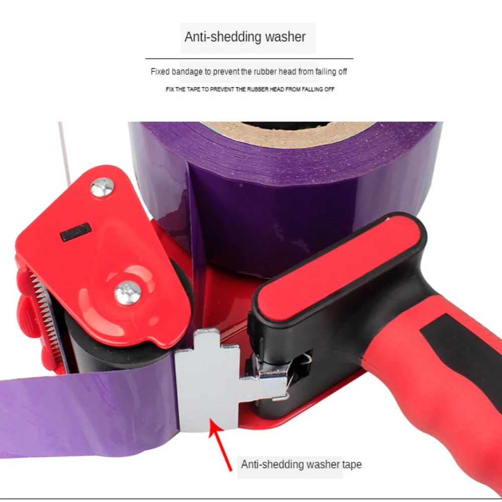 50mm Heavy Duty Tape Gun Packing Dispenser Box Sealing Tape Dispenser Easy  One-hand Operation For Warehouse Workers Random Color - Tape Dispenser -  AliExpress