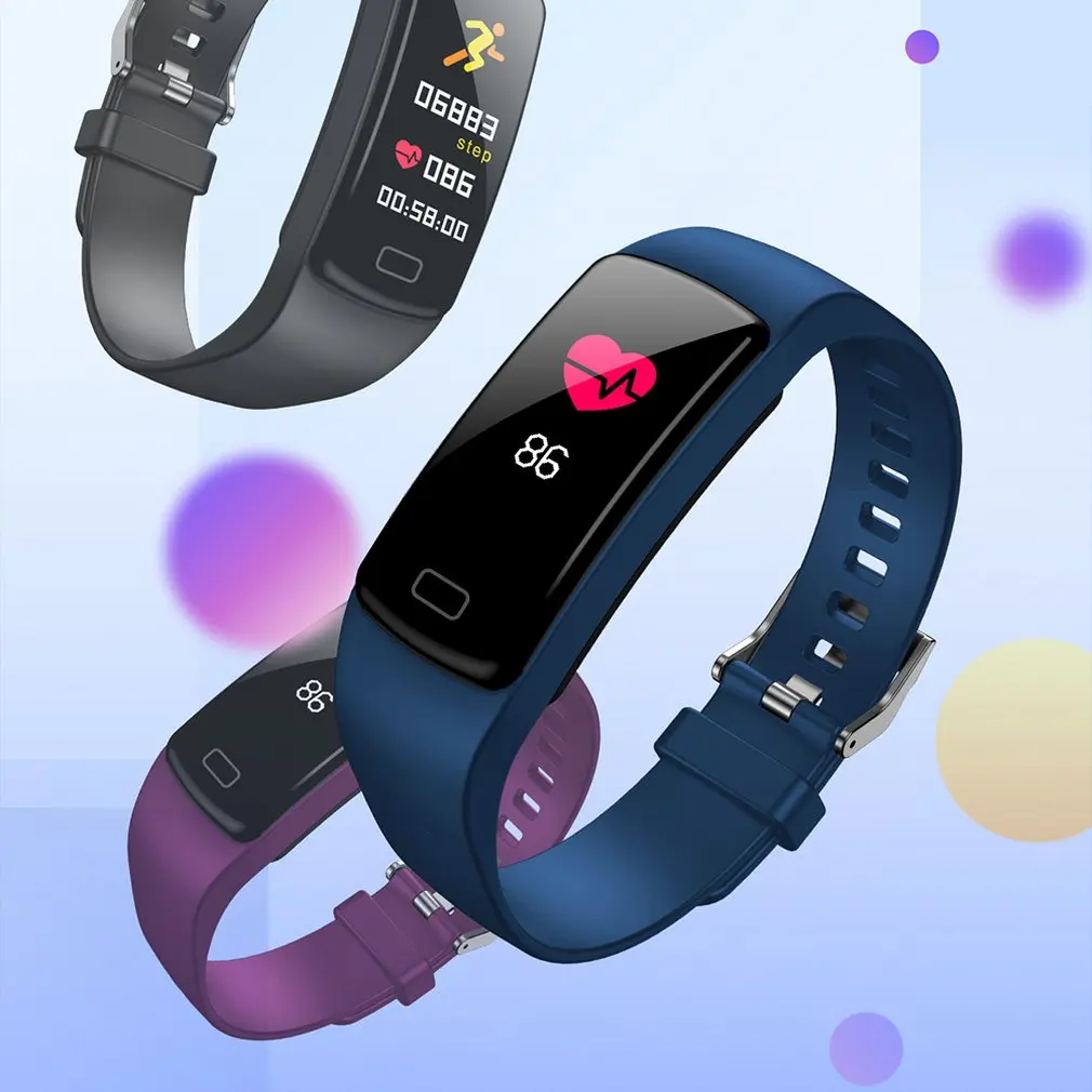Y9 Smart Wristband 50 word Information display heart rate monitor Blood oxygen blood pressure Smart Band Y9 Smart Wristband 50 word Information display heart rate monitor Blood oxygen blood pressure Smart Band