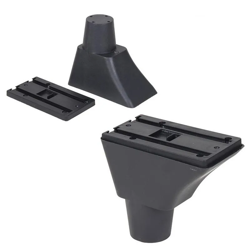 For Seat cordoba armrest box - Color Name: Black base only