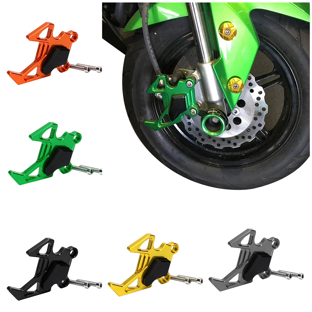CNC Motorcycle Front Brake Caliper Protector Cover for Kawasaki Z125 2015 2016 2017 Motorbike