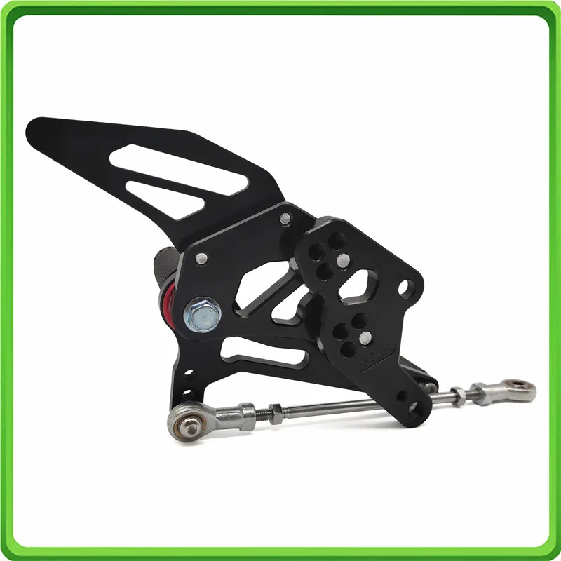 Регулируемые задние комплекты для ног педали Yamaha YZF R25 & R3 2013 2014 2015 2016 2017 2018 2019 2020