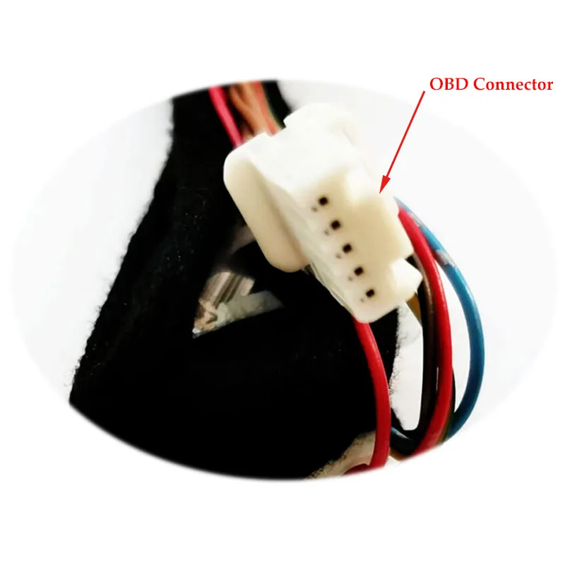 Tire Pressure Monitoring Safely System Connect OBD TPMS Button For Toyota Corolla Hybrid RAV4 Land Cruiser Highlander - Цвет: For Corolla HV 16-