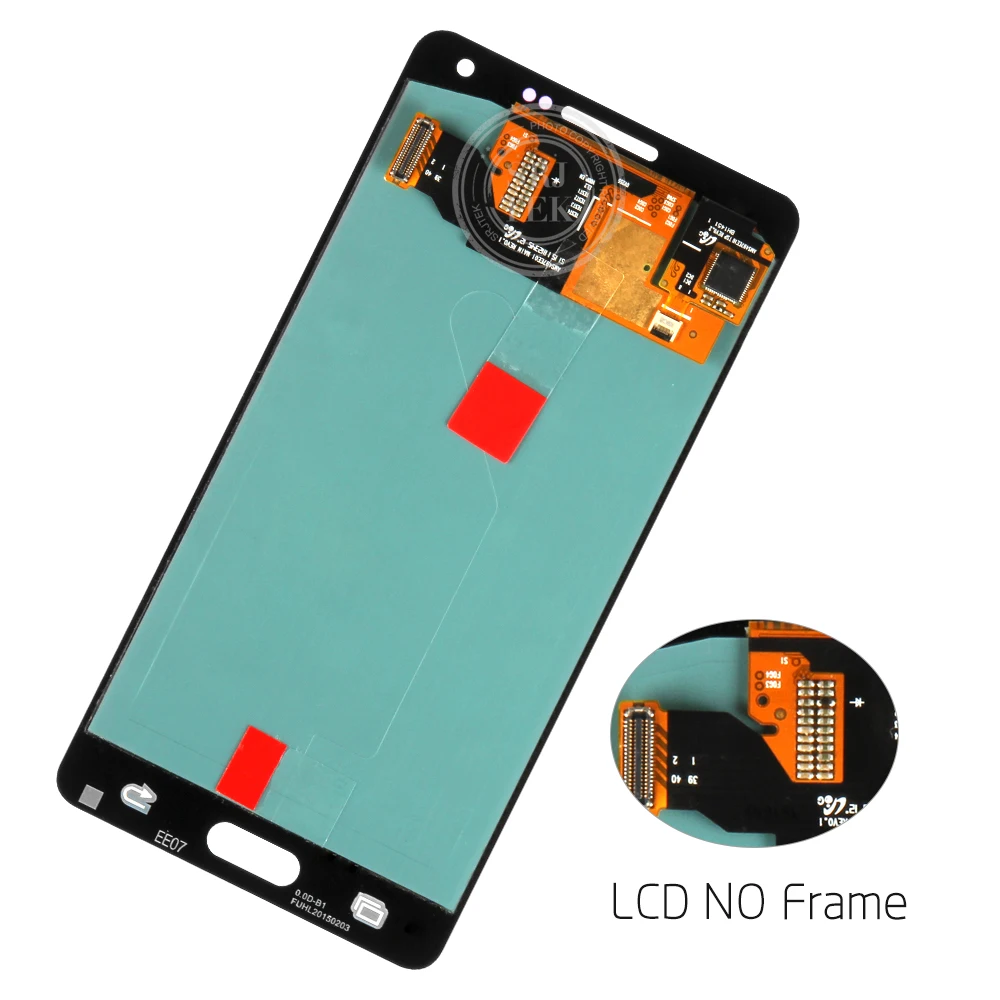 Супер AMOLED ЖК дисплей для SAMSUNG Galaxy A5 A500FU A500 A500F A500M дисплей сенсорный экран замена дигитайзер