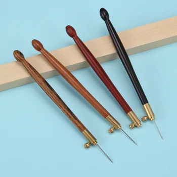 

Crochet Hook with 3 Needles Embroidery Tools Glitter Beads Needle Hooks Kit E2S