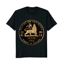 

Lion of Judah T-Shirt. Summer Cotton Short Sleeve O-Neck Mens T Shirt New S-3XL