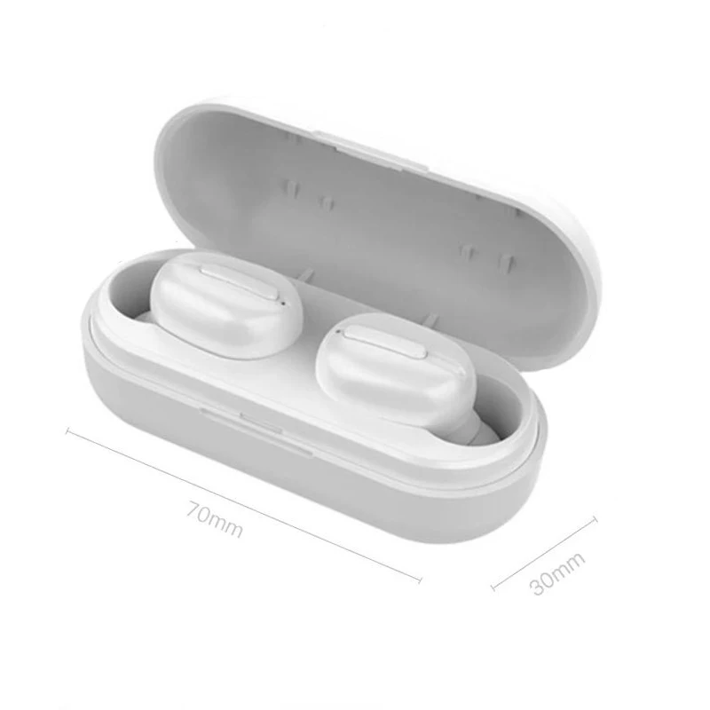 L13 Wireless Headphones Bluetooth 5 0 Earphone Tws Hifi Mini In Ear Sports Running Headset Support Ios Android Phones