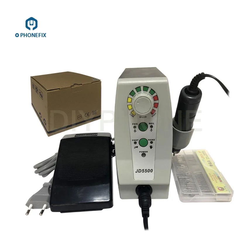 Мобильный телефон материнская плата BGA IC чип шлифовальный станок с фрезами Nand Flash