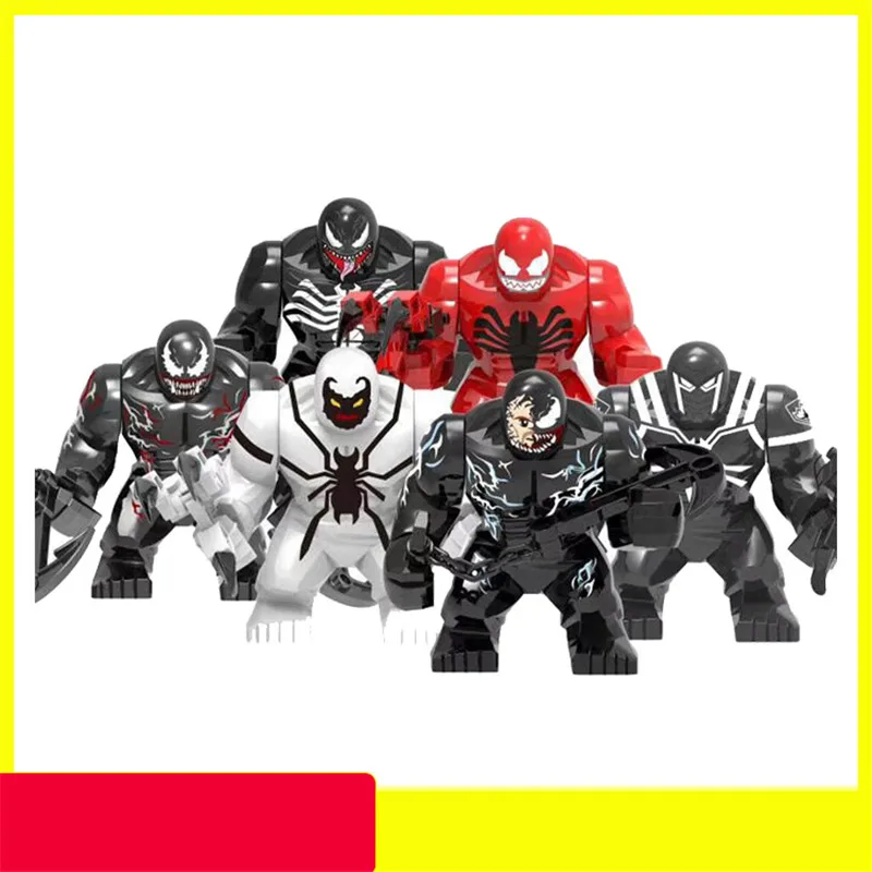Superheroes Series Mini Figured Agent Venom Riot Anti Venom Carnage Assembled Mini Bricks Toy S Building Blocks Model Stacking Blocks Aliexpress Superheroes Series Mini Figured Agent Venom Riot Anti Venom Carnage Assembled Mini Bricks Toy S Building Blocks Model Stacking Blocks Aliexpress