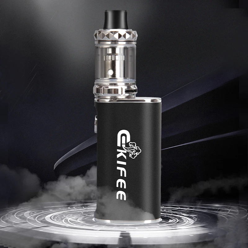 Ekifee 100 Вт мод стартовый набор 510 нить дым 3,0 мл Atomizer емкость для жидкости 2000 мАч батарея электронная сигарета Vape испаритель комплект