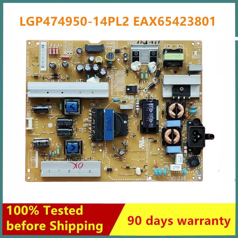 EAX65423801 LGP474950-14PL2 оригинальная плата питания подходит для 47 дюймовых 49 50-дюймовых