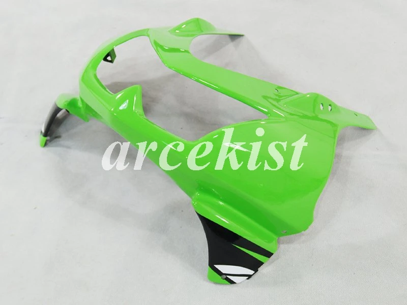 Литье под давлением Мотоцикл Новые ABS Обтекатели наборы подходят для kawasaki Ninja 250R EX250 2008- 08 09 10 11 12 13 14 зеленый белый