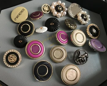 

high quality big button for coat cloth skirt shirt DIY accessory 10 pieces a lot