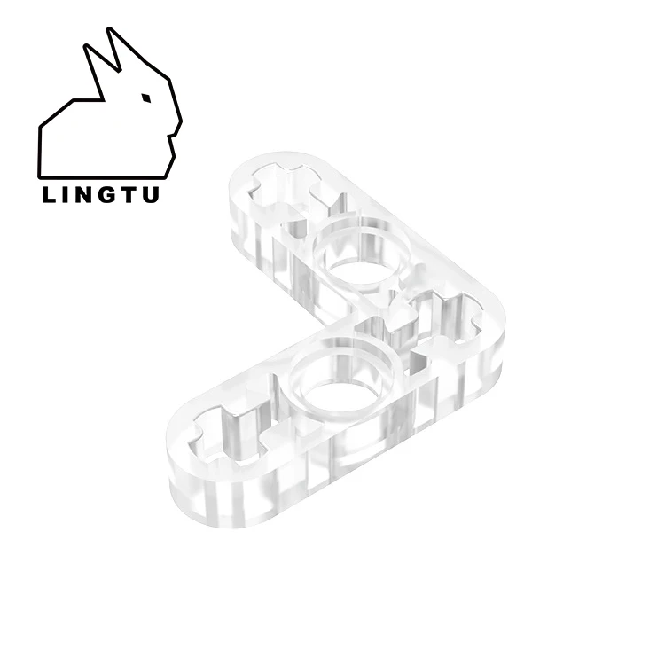Сайту LINGTU строительный блок для бренд 32056 Liftarm 3x3 thinTechnic Развивающие детские игрушечные строительные блоки игрушки Nanoblock