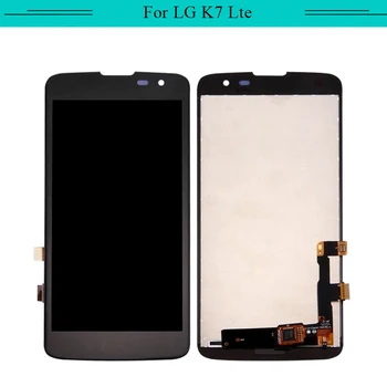 

1PC For LG k7 LTE MS330 K332 full LCD Display Assembly with Touch Screen Glass Digitizer Complete with free shipping