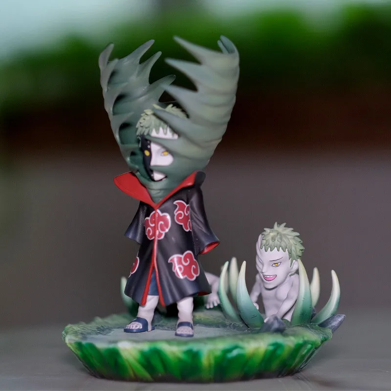 Аниме Наруто Zetsu кодовое название Akatsuki черная черепаха GK статуя ПВХ фигурка Коллекция Модель игрушки подарок на день рождения коробка M2789