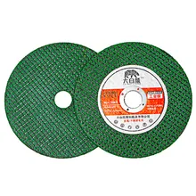 Great Pyrenees режущий диск 100 Угловая шлифовальная машина из нержавеющей стали приспособление для полировки металла шлифовальный круг ультратонкий двойной сети 107