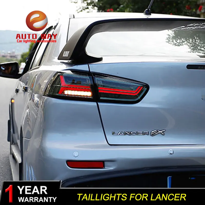 Чехол для автостайлинга Mitsubishi Lancer 2009 2016 задние фонари задний фонарь светодиодная
