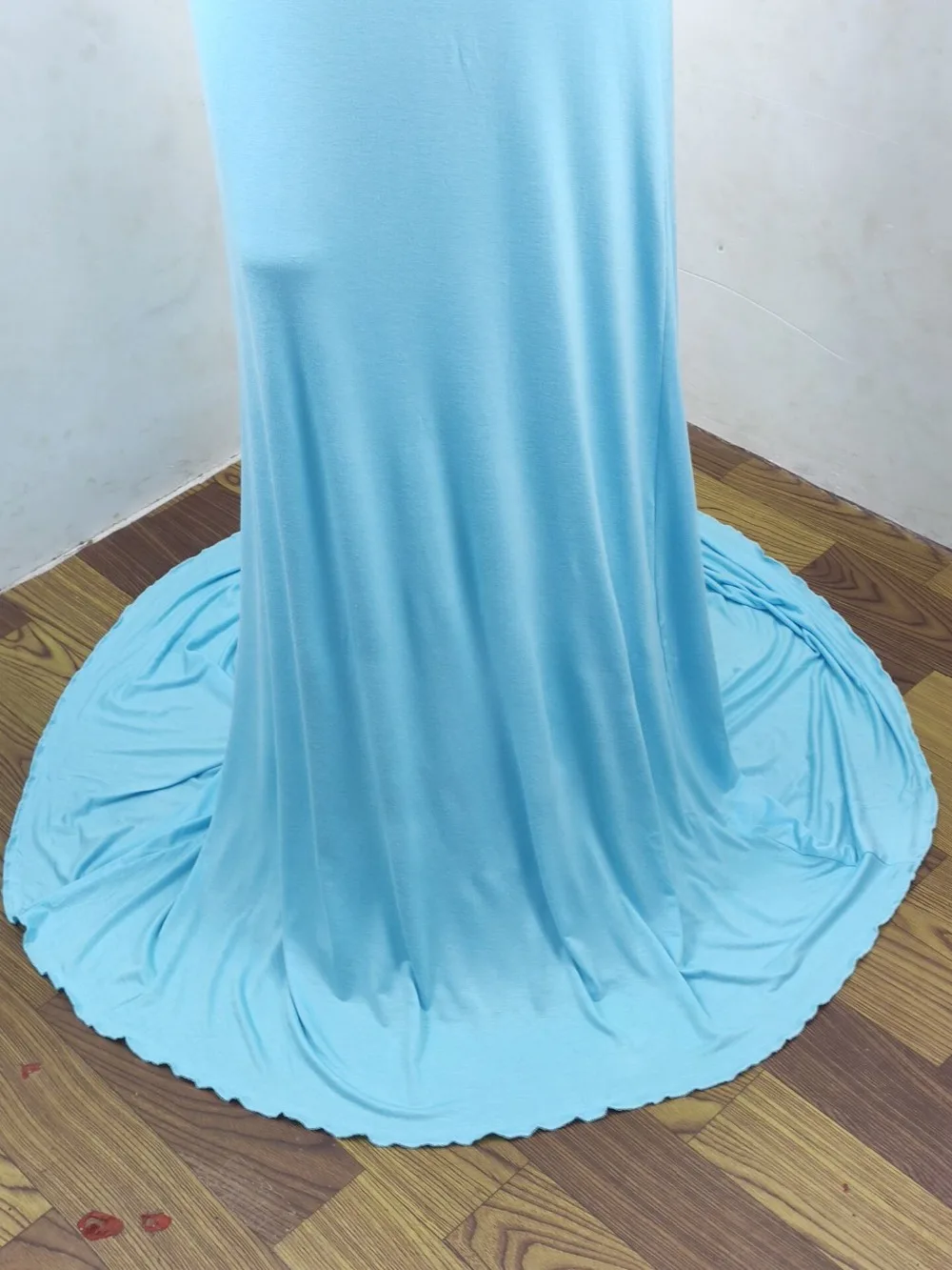 Elegence Shoulderless Maternity Shoot Dress Cute Pregnancy Photography Dress For Baby Shower Pregnant Women Maxi Gown Photo Prop (16)