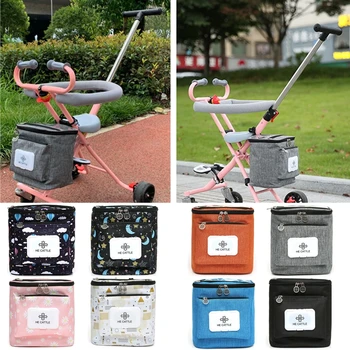 

New Baby Stroller Bag Large Capacity Diaper Bags Outdoor Travel Hanging Carriage Mommy Bag Infant Care Organizer Wheelchair Bags