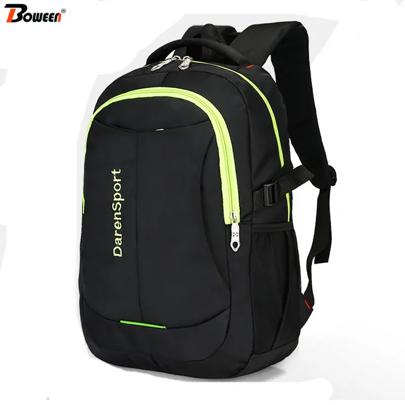 

College Style Teen Backpack Men School Bags for Teenage boys Back Pack Large Capacity Black Students Bagpack Backbag Male