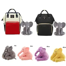 Большая вместительная сумка для подгузников водонепроницаемая сумка для подгузников однотонная Детская сумка для подгузников рюкзак для ухода за ребенком сумки для беременных Детские Мумия