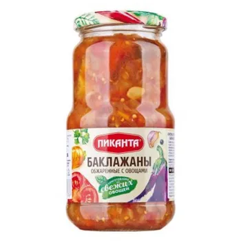 

Food Canned Food Vegetable, Mushroom Canned Food Other Canned Food Пиканта 331353