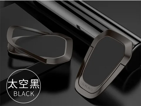 Phone Holder Stand Spin 360 Degree Finger Ring Holder For iPhone X 8 7 6 6P Stand Suitable For Magnetic Car Phone Holder
