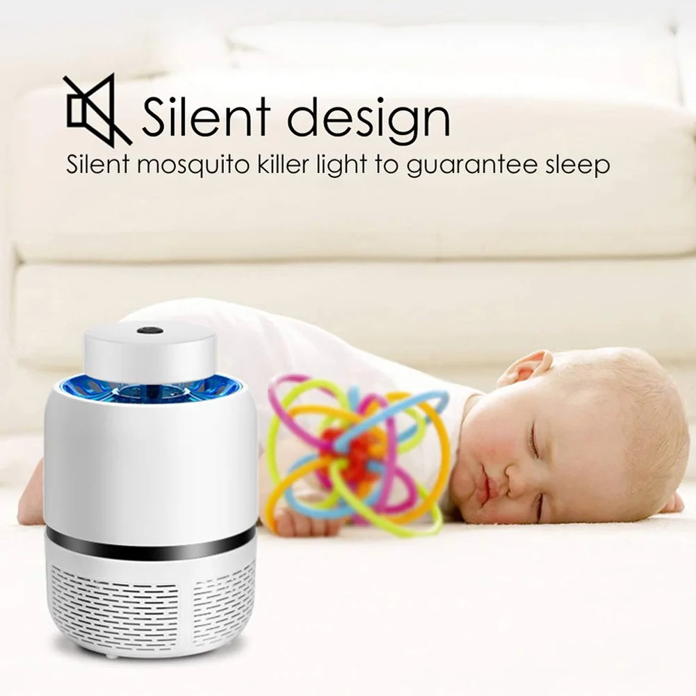 

USB Mosquito Killer LED Anti-Mosquito Photocatalyst Non-Toxic Mosquito Dispeller PI669