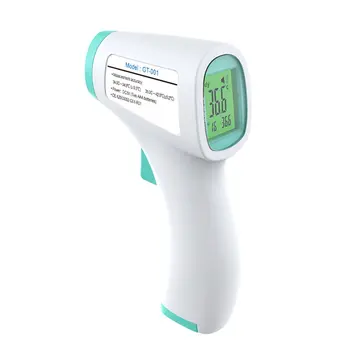 

Infrarood Thermometer Digitale Non Contact Lcd Display Met Achtergrondverlichting Draagbare Laser Thermometer Gun Instrument