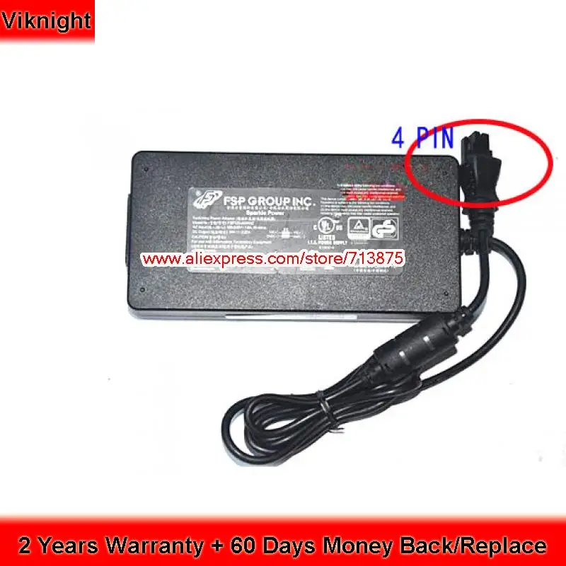 

Genuine 54V 2.22A FSP120-AWAN2 FSP AC Adapter for CRADLEPOINT AER3100 9NA1205702