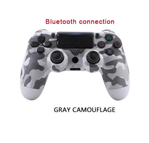 blutooth 4 Проводной/беспроводной Bluetooth контроллер для PS4 Геймпад для Play Station 4 джойстика для sony Playstation 4 PC для Dualshock контроллер - Цвет: blutooth 4