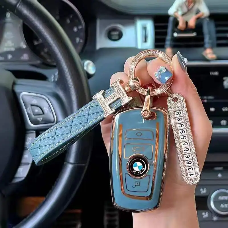 Cover Chiave/telecomando per BMW F15 X6 F16 X1 X3 X4 X5 G30 7 Series118i 218i 320i G11 F48 F39 520 525 f30 9 Cover Chiave/telecomando per BMW F15 X6 F16 X1 X3 X4 X5 G30 7 Series118i 218i 320i G11 F48 F39 520 525 f30 - Ha66047ec44f144a493ef396e8722ea861