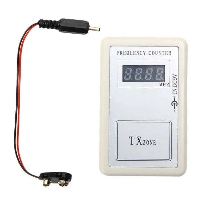 

New Digital Frequency Meter Counter Handheld Wireless Remote Control 250-450 MHZ Detector Counter Measuring Instrument