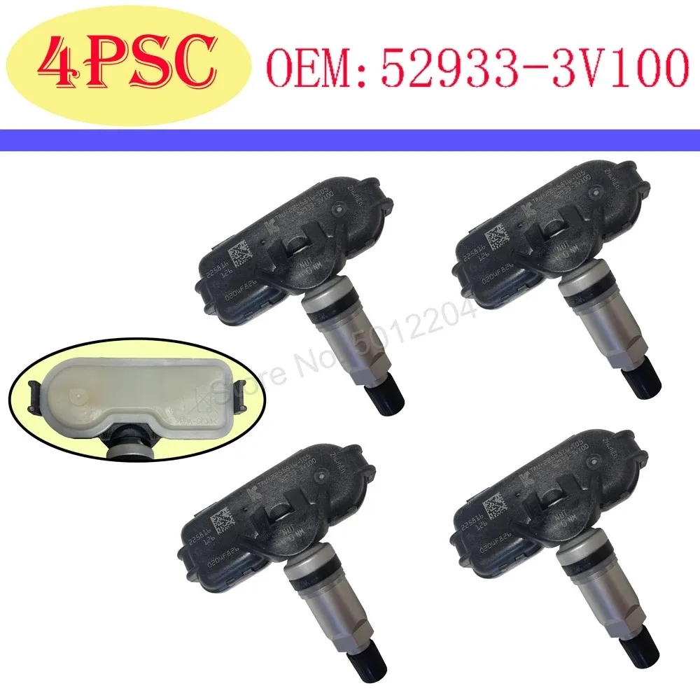 

Датчик TPMS автомобильный датчик контроля давления в шинах 52933-3V100 529333V100 434 МГц для i40 VF 2011 2012 2013 2014 датчик TPMS