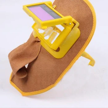 

Solar Automatic Darkening Arc Welding Mask Welding Helmet Goggles Light Filter Welder's Soldering Work