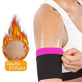 

Arm Trimmer Wraps Sauna Slimmer Arm Sweat Shaping Corset Fat Burning Body Shapers Weigh Loss Shapewear Armbands Sleeve