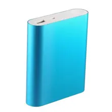 4x18650 DIY Мощность банк чехол 90*77*22 мм Алюминий Мощность банка в форме раковины мобильного телефона Зарядное устройство Мощность коробка