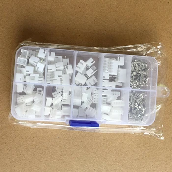 

250X 2 pin 3 pin 4 Pin 2.54mm Terminal Housing PCB Header Wire Connectors Wire