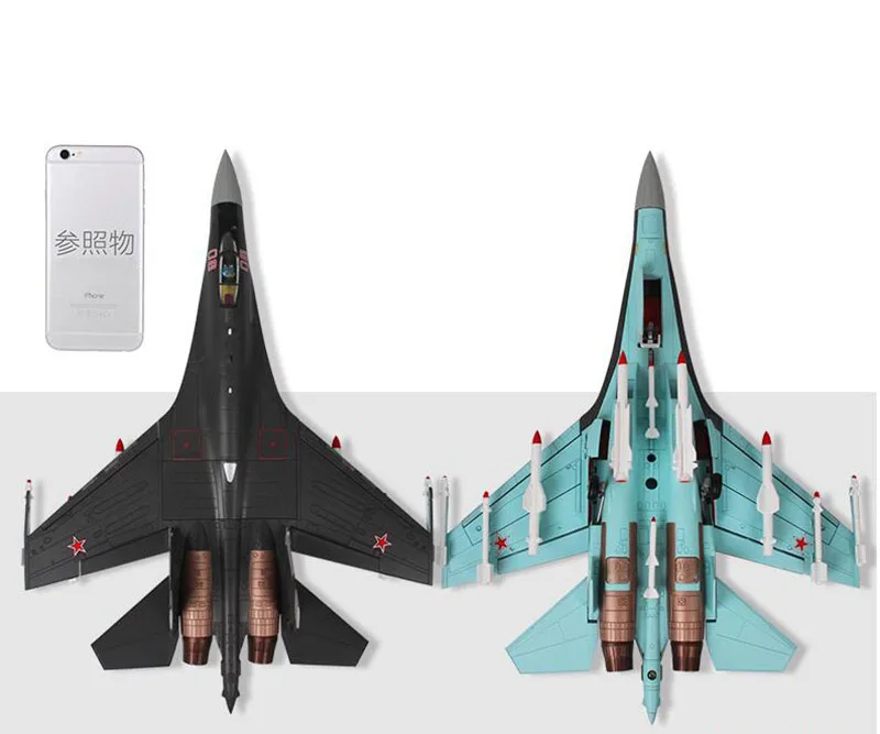 Модель самолета Su 35, модель 1/48 года, военно-воздушные силы СССР, военно-морские силы, военный истребитель, российский самолет, игрушка для взрослых и детей, Подарочная коллекция