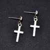 Women Cross Earrings Fashion Punk Cross Pendant Cartilage Drop Dangle Earrings Jewelry Aretes De Mujer Modernos 2022 ► Photo 1/6