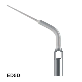 

Dental Tools Use For Enlargement Of Root Canal Wall 1Pcs ED5D Diamond Coated Dental Endodontic Tip For SATELEC And DTE Scaler