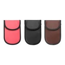 2 комплекта) RFID Сигнальная защитная сумка Защитный чехол для ключа от машины Антисканирующая магнитная сумка для карты