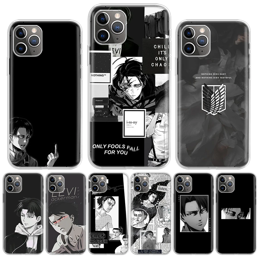 Eren Attack On Titan Phone Case For Apple iPhone 11 14 13 12 Pro XS Max XR  X 7 8 6 6S Plus Mini 5 5S SE Soft Shell Cover Coque|Phone Case & Covers| -  AliExpress