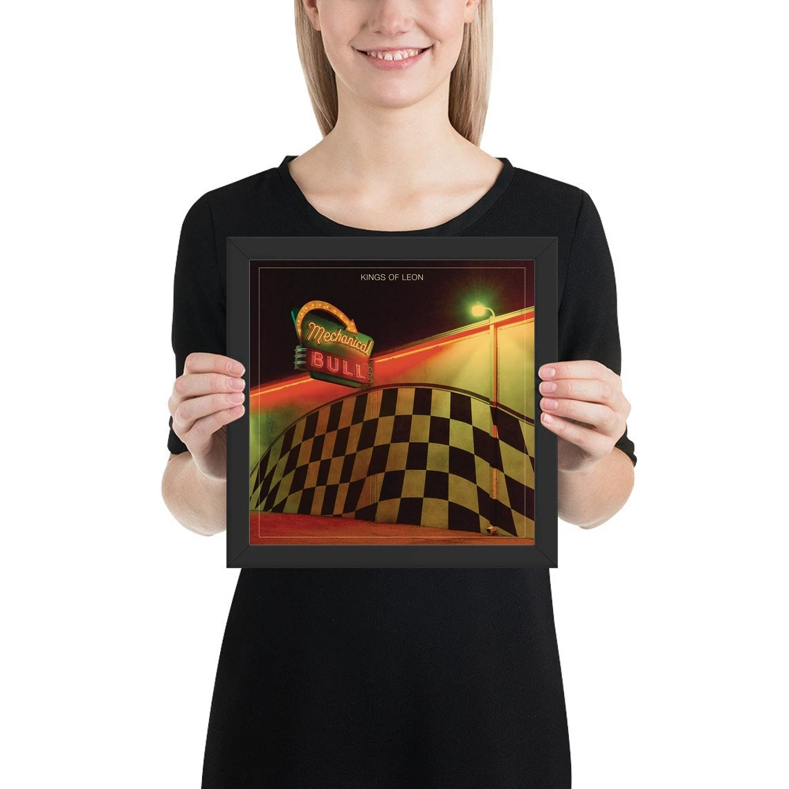 Kings Of Leon Album Cover Mechanical Bull